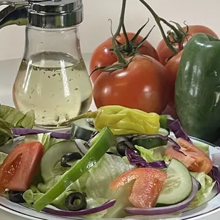 Garden salad