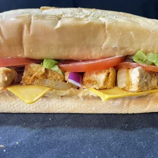 Grill chicken sub