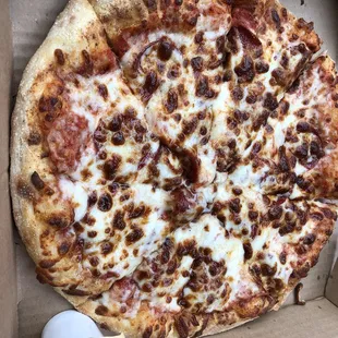 food, pizza