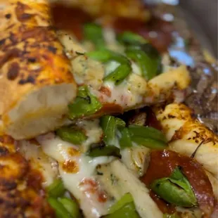 Pan pizza