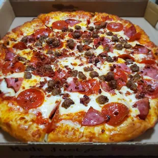 The Surrender and Lose It was $21.99 for a Large on Grubhub. This was absolutely delicious! I highly recommend!