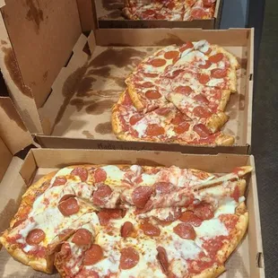 They did it, &quot;Wall of Shame&quot; this time.  The only nice thing was that they did send out three more replacement pizzas.
