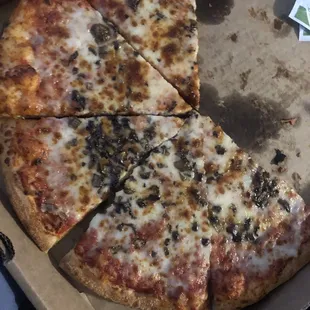 Wish it was evenly spread at least