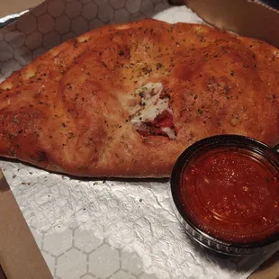 Meat Lovers Calzone
