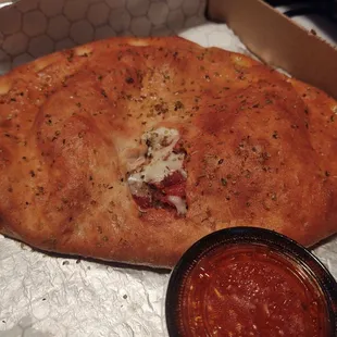Meat lovers with Marinara