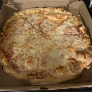 Sicilian Cheese Pizza