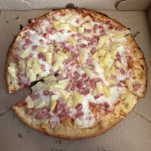 pizza, food