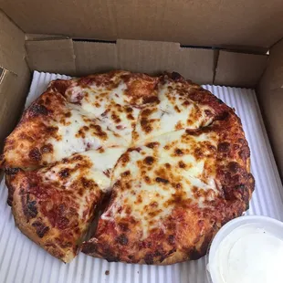 Cheese pizza