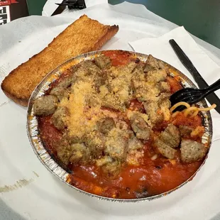 Spaghetti with Meatballs