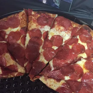 Enjoying Saturday with friends