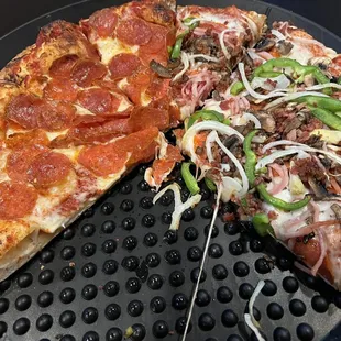 Pepperoni half Combo