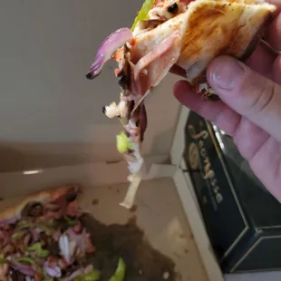 That's not pizza