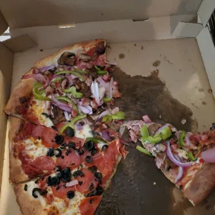 Greasy and just shit