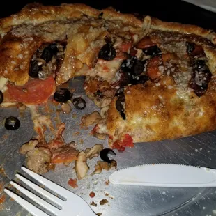 All Meat Calzone
