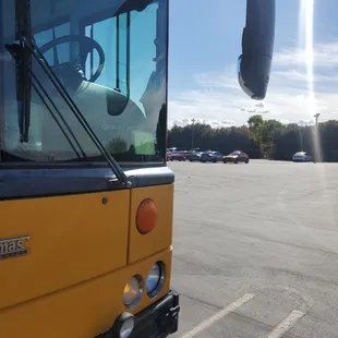 80 passenger bus.