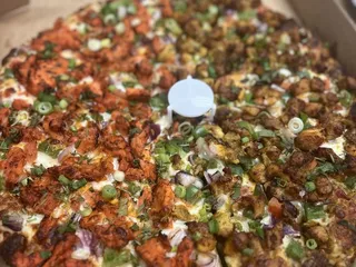 Desi Pizza Bites