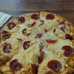 Hawaiian Pizza Small