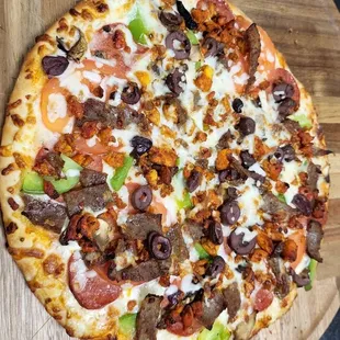 Best Halal pizza ever!!!