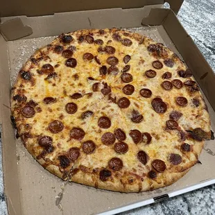 pepperoni