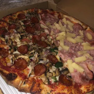 1/2 Hawaiian 1/2 Main Street