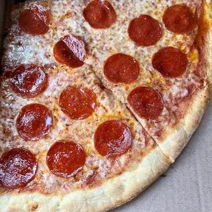 Pepperoni by the Slice