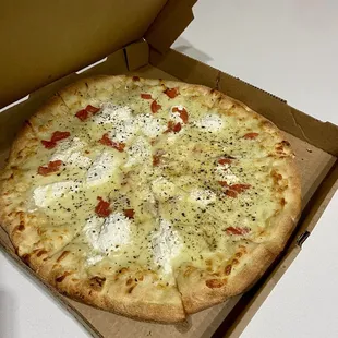 White Pizza