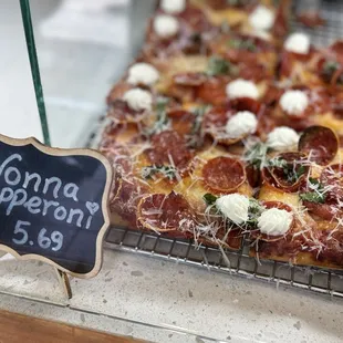 Nonna pepperoni
