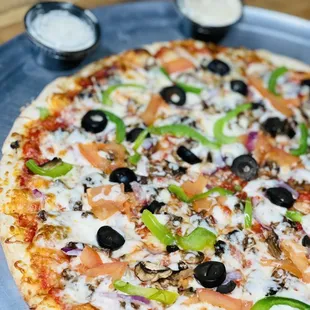 Vegetarian Specialty Pizza