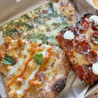 Green Goddess Pizza