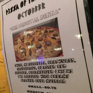 Pizza of the Month