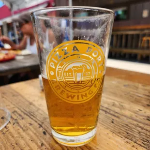 Shaka West Coast IPA - so refreshing a I finished half before grabbing a snapshot.  hoppiness and the strong enough for a mellow feel.