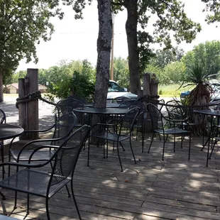 Nice patio where you can enjoy a relaxing atmosphere.