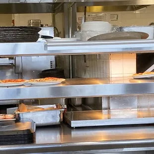a view of a kitchen