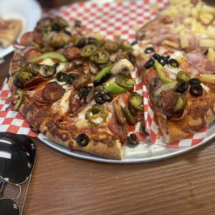 food, pizza
