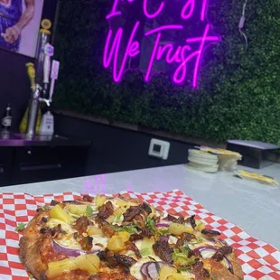 Al Pastor Pizza