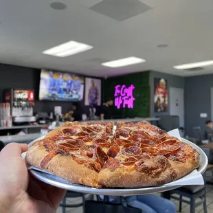Pepperoni Pizza