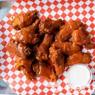 Crispy Buffalo Wings
