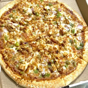 BBQ Chicken Pizza