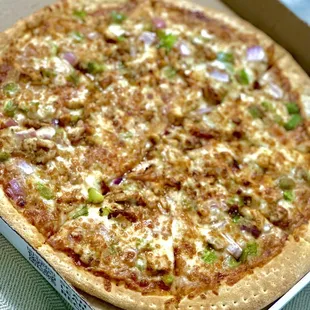 BBQ Chicken Pizza