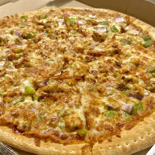 BBQ Chicken Pizza