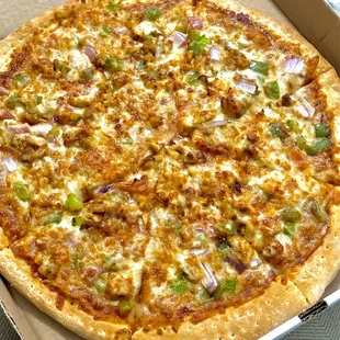 BBQ Chicken Pizza