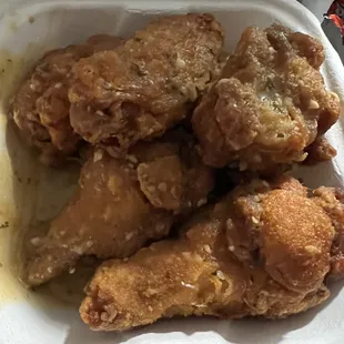 5 Wings, combo fries &amp; can soda Special