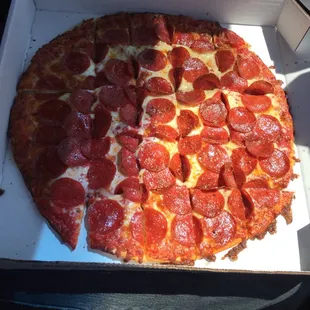 Large Pepperoni.