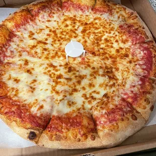 Large Cheese Pizza yummy