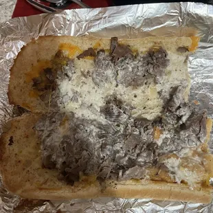 Steak Ranchero Steak Hoagie
