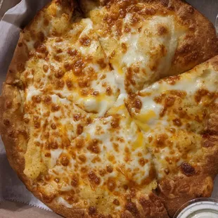 pizza, food
