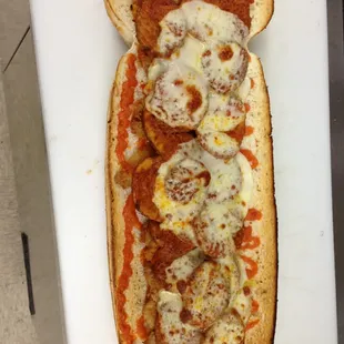Buffalo Chicken Hoagie