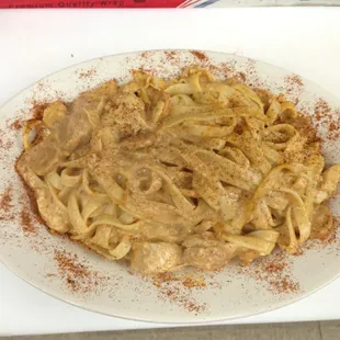 Cajun Alfredo Chicken Pasta
