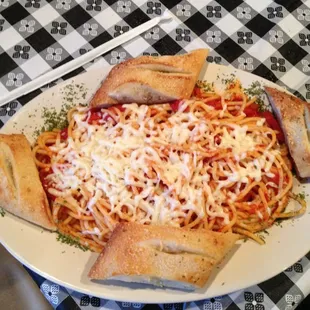 Pasta with Marinara