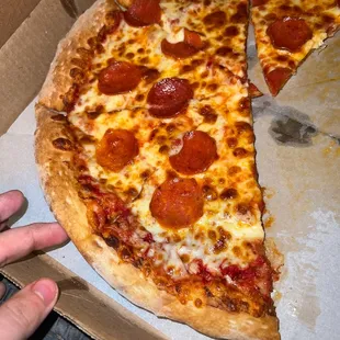 pizza, food